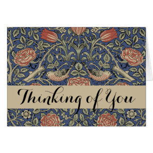 William Morris Tudor Rose Wallpaper