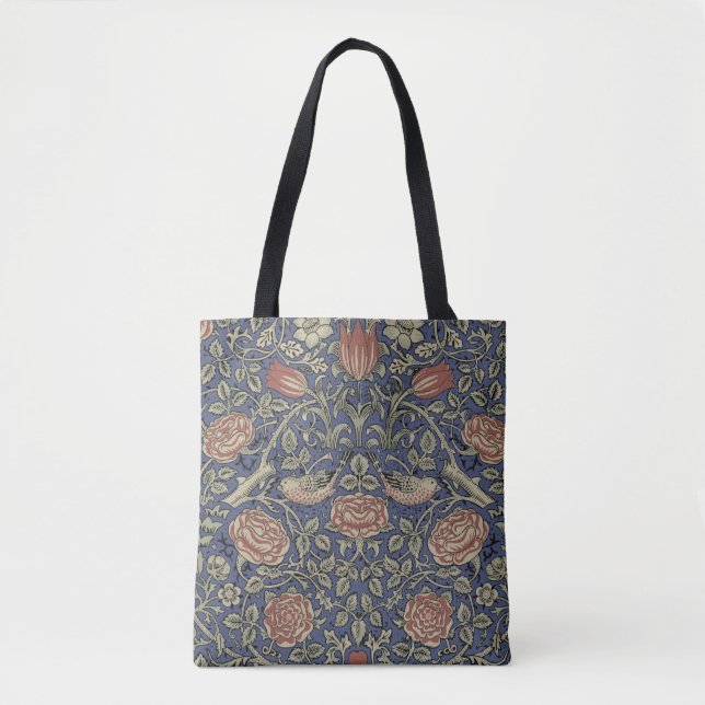 William Morris Tudor Rose Wallpaper (Vorderseite)