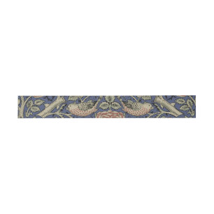 William Morris Tudor Rose Wallpaper Einladungsbanderole