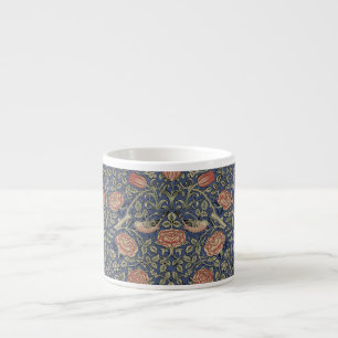 William Morris Tudor Rose Wallpaper Espressotasse
