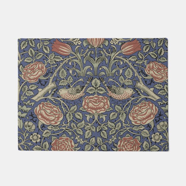 William Morris Tudor Rose Wallpaper Fußmatte (Vorderseite)