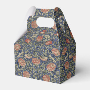 William Morris Tudor Rose Wallpaper Geschenkschachtel