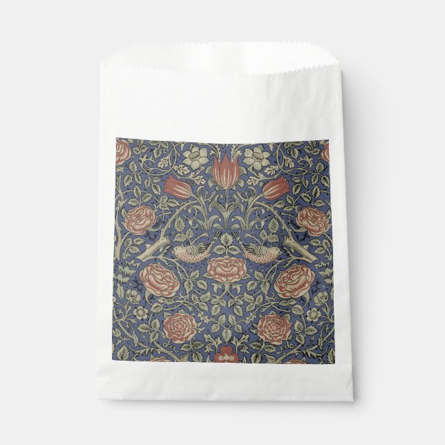 William Morris Tudor Rose Wallpaper Geschenktütchen (Vorderseite)