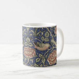 William Morris Tudor Rose Wallpaper Kaffeetasse
