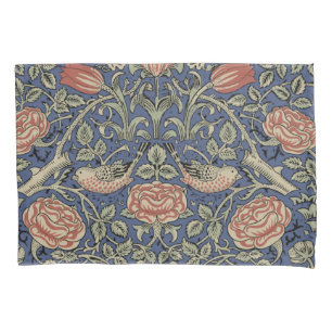 William Morris Tudor Rose Wallpaper Kissenbezug