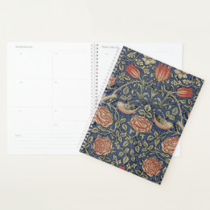 William Morris Tudor Rose Wallpaper Planer