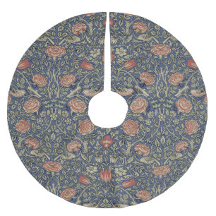 William Morris Tudor Rose Wallpaper Polyester Weihnachtsbaumdecke