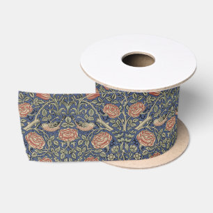 William Morris Tudor Rose Wallpaper Satinband