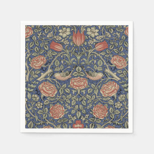 William Morris Tudor Rose Wallpaper Serviette