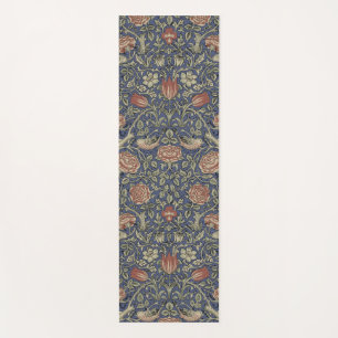William Morris Tudor Rose Wallpaper Yogamatte
