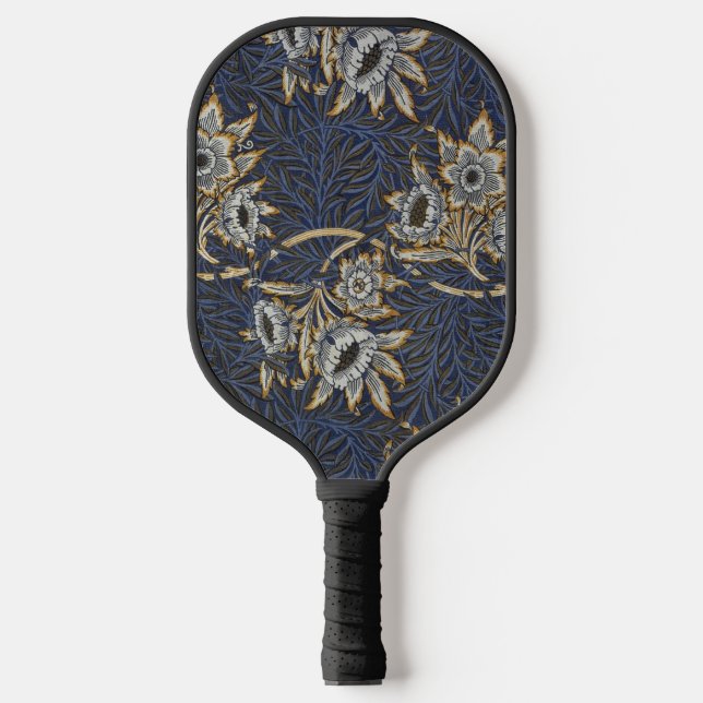 William morris tulip and willow tapestary pattern pickleball schläger (Vorderseite)