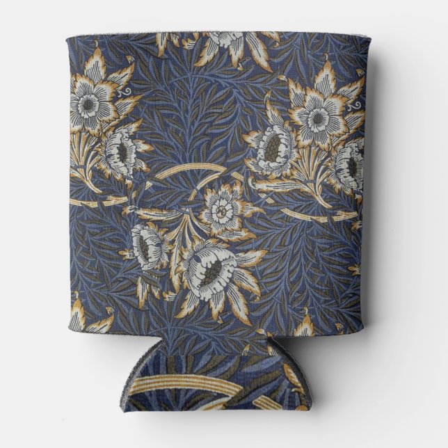 william morris tulip and willow tapestry pattern dosenkühler (Vorderseite)