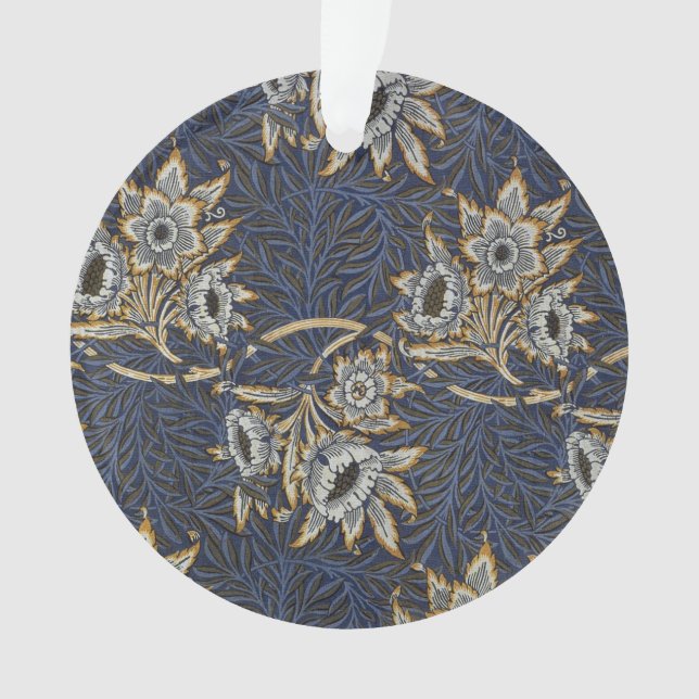 william morris tulip and willow tapestry pattern ornament (Vorderseite)