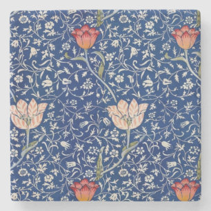 William Morris Tulip Garden Vintage Arts Steinuntersetzer
