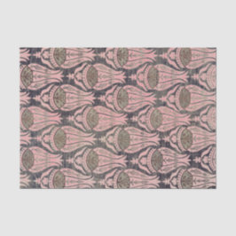 William Morris TULIP GRAMM UND PINK Tissue Paper Seidenpapier