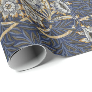 William Morris Tulip und Willow Floral Pattern Geschenkpapier