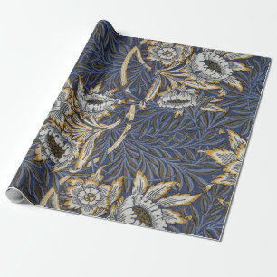William Morris Tulip und Willow Floral Pattern Geschenkpapier
