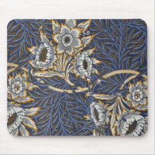 William Morris Tulip und Willow Floral Pattern Mousepad