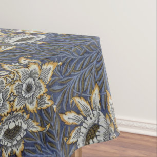 William Morris Tulip und Willow Floral Pattern Tischdecke