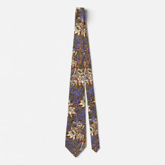 William Morris Tulip und Willow Krawatte