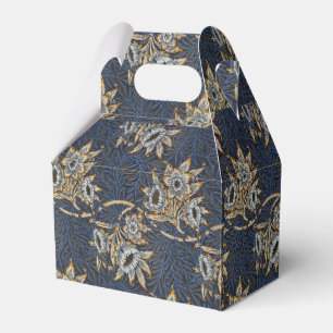 William Morris Tulip Willow Blue Muster Geschenkschachtel