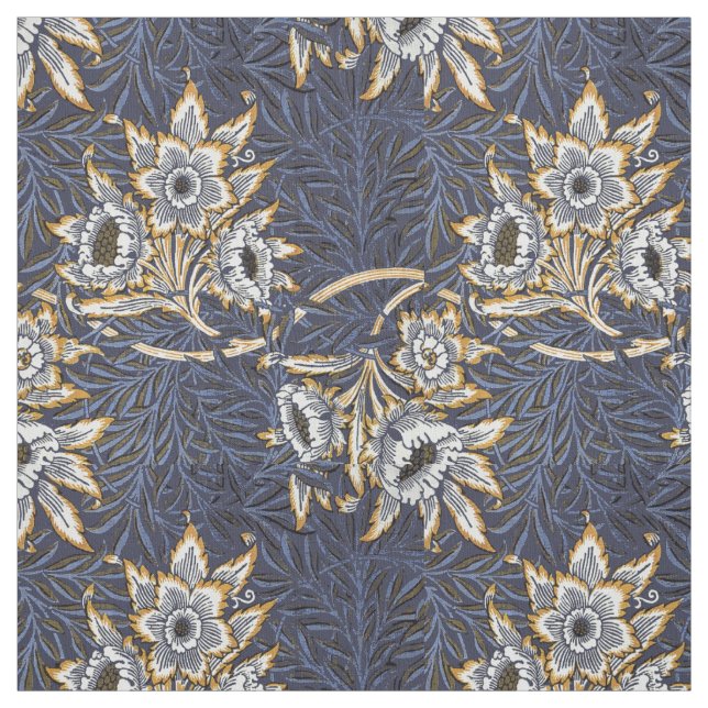 William Morris Tulip & Willow Floral Pattern Stoff (Muster)
