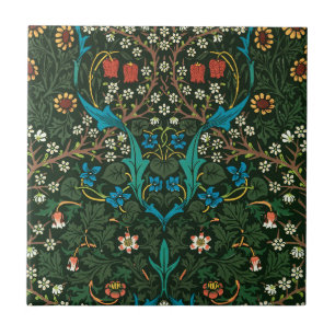 WILLIAM MORRIS "TULIPS" KERAMIK TILE FLIESE