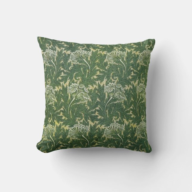 William Morris Tulips Kissen (Vorderseite)