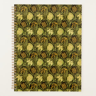 William Morris Tulips & Lilies Carpet Rug Classic Planer
