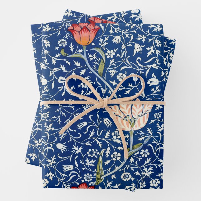 William Morris, Tulpe Geschenkpapier Set (Beispiel)