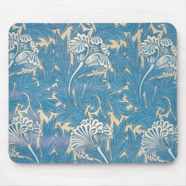 William Morris Tulpe - Mauspad (Vorne)