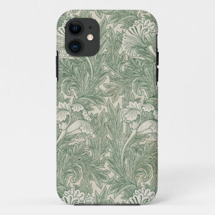 William Morris Tulpe Tapete grün Case-Mate iPhone Hülle