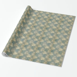 William Morris Tulpe und Weide Geschenkpapier