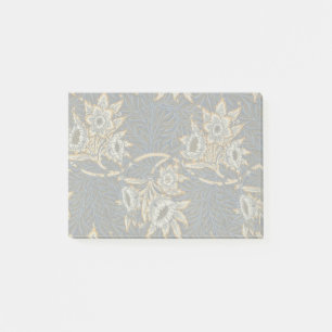 William Morris Tulpe und Weide Tapetenmuster Post-it Klebezettel