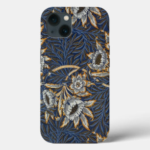 William Morris Tulpe Weidenmuster Blaue Flora Case-Mate iPhone Hülle