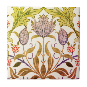 William Morris Tulpen Fliese