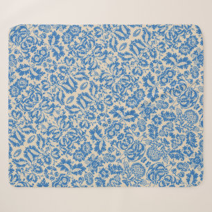 William Morris Venezianisch Blaue Fliesen Kunst Sherpadecke