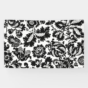 William Morris Venezianisch Damask Brocade Banner