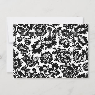 William Morris Venezianisch Damask Brocade Einladung