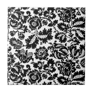 William Morris Venezianisch Damask Brocade Fliese