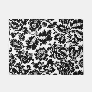 William Morris Venezianisch Damask Brocade Fußmatte