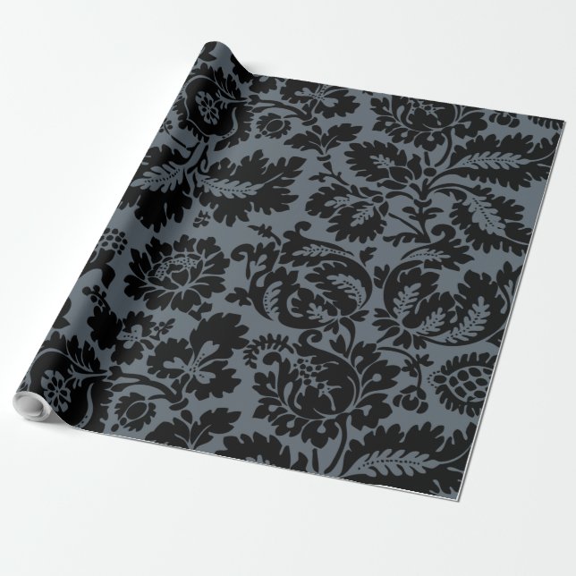 William Morris Venezianisch Damask Brocade Geschenkpapier (Ungerollt)