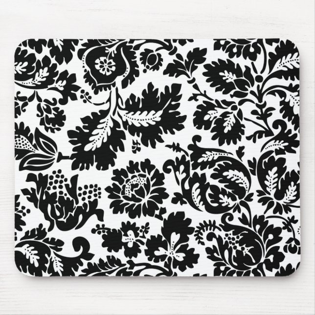 William Morris Venezianisch Damask Brocade Mousepad (Vorne)