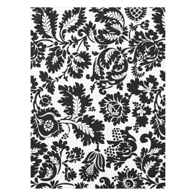 William Morris Venezianisch Damask Brocade Tischdecke (Vorderseite)