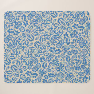 William Morris venezianischer Blumen-Damaskus-Brok Sherpadecke