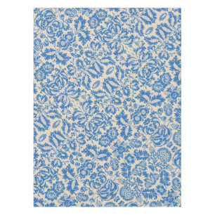 William Morris venezianischer Blumen-Damaskus-Brok Tischdecke