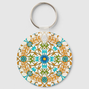 William Morris - Vine, famous pattern, Schlüsselanhänger