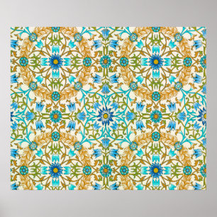 William Morris Vine-Muster (1873) Poster