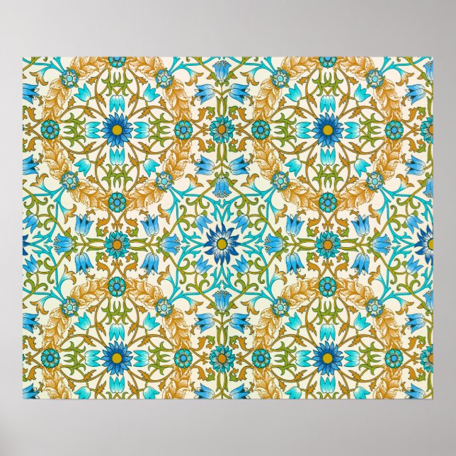 William Morris Vine pattern (1873) Poster (Vorne)