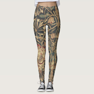 William Morris VINE PATTERN Leggings